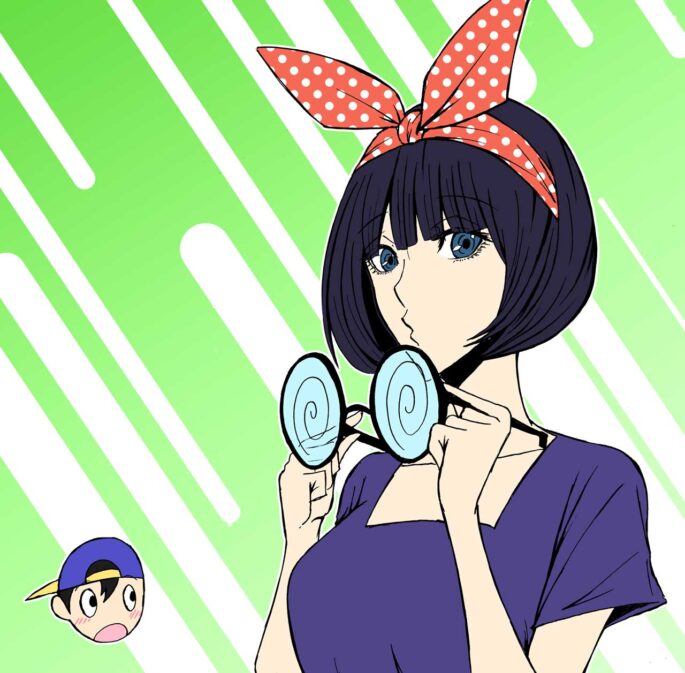 出会い系アプリにいるオタク女子